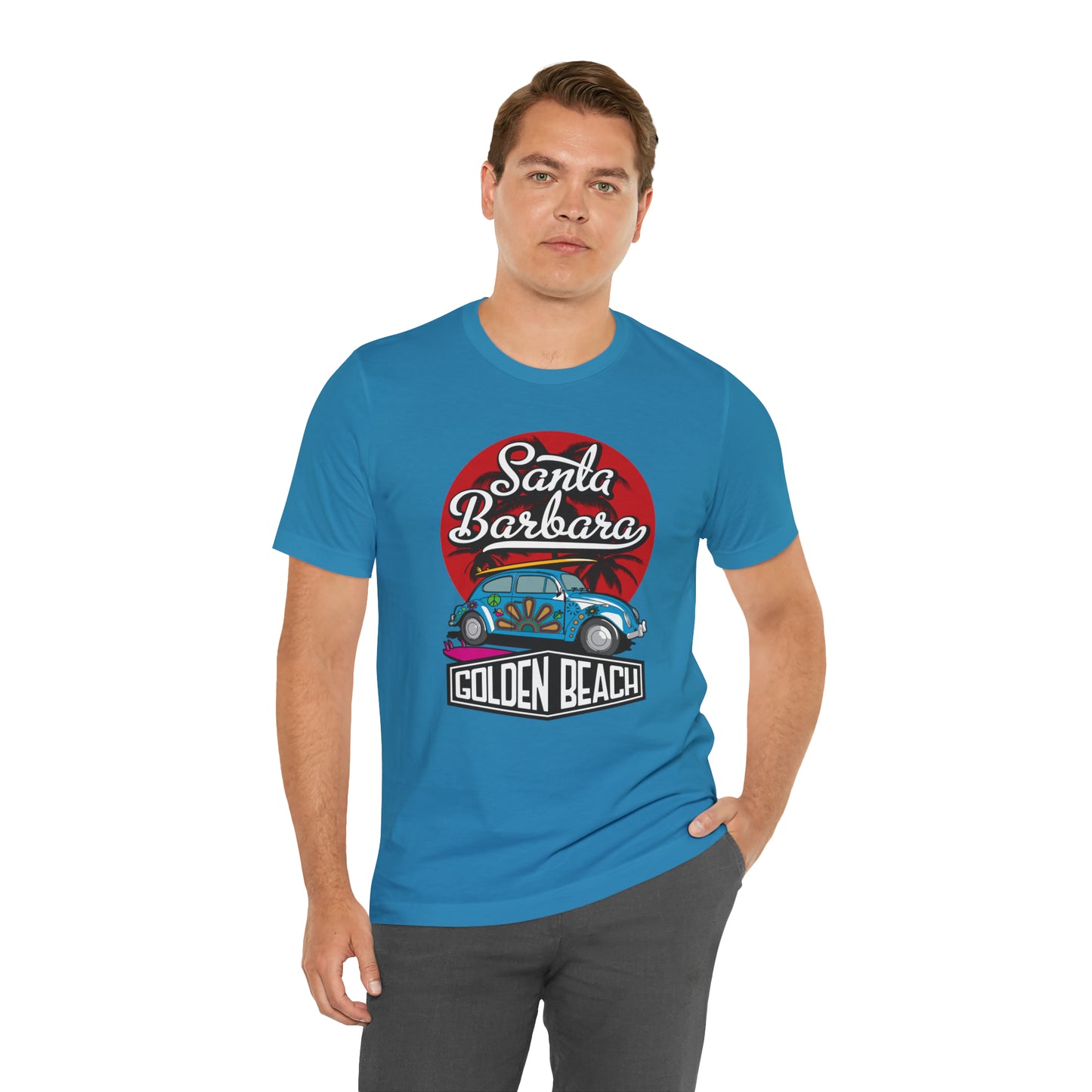 Golden Beach Buggy T-Shirt