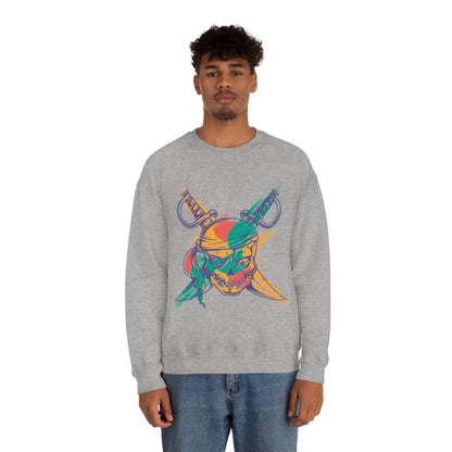 Cool Pirate Crewneck Sweatshirt