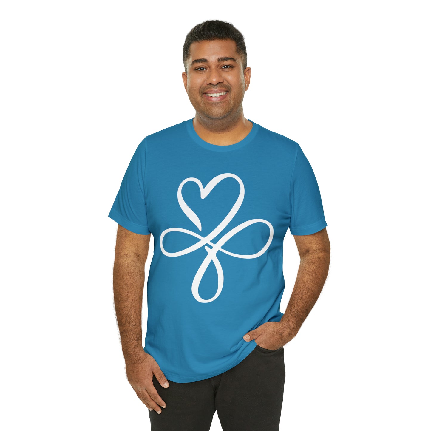 Heart symbol Love Infinity symbol T-Shirt