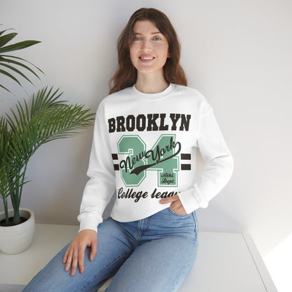 Brooklyn college NY Crewneck Sweatshirt