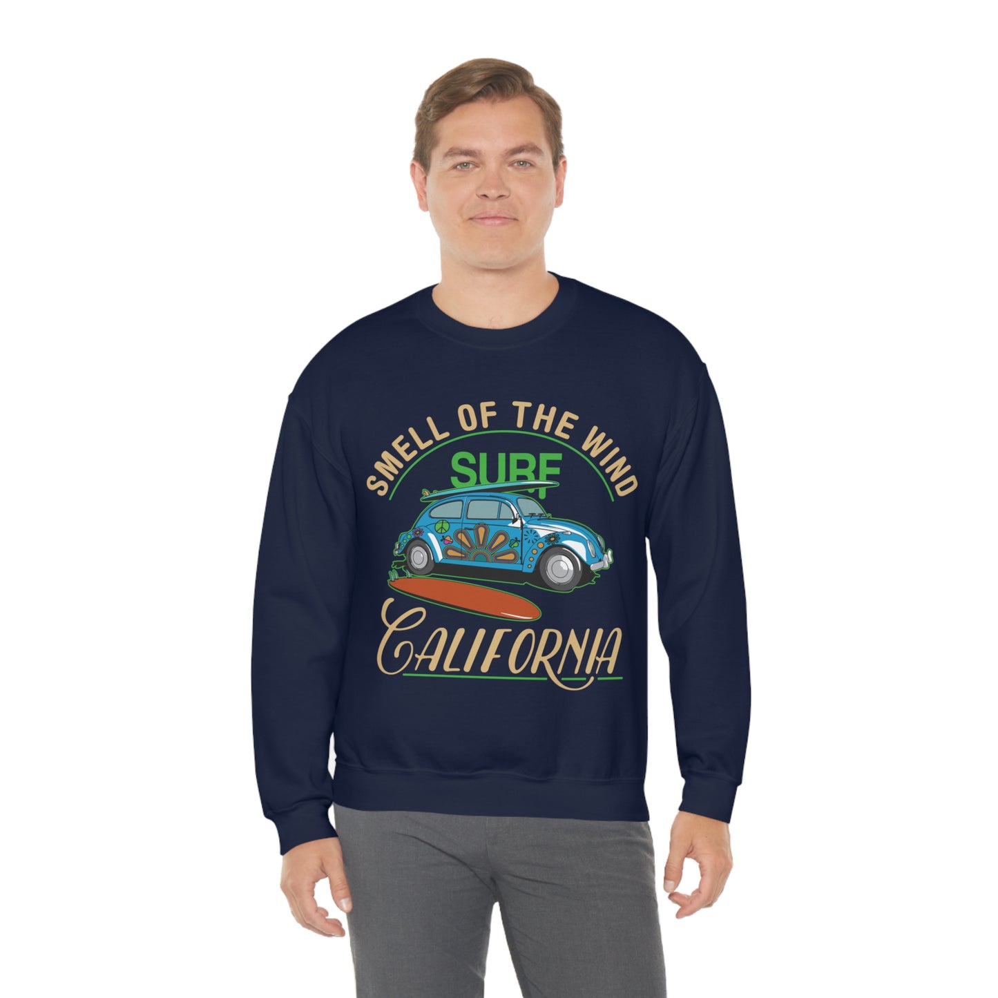 Surf Buggy Crewneck Sweatshirt