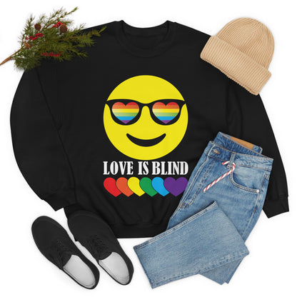 LOVE IS BLIND Crewneck Sweatshirt