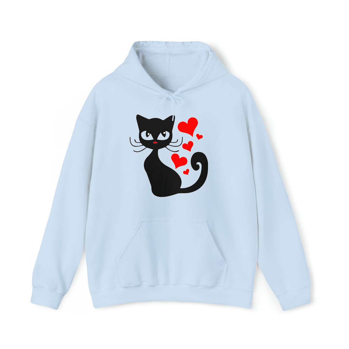 Sexy black cat Hoodie