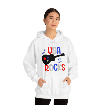 USA-Rocks Hoodie