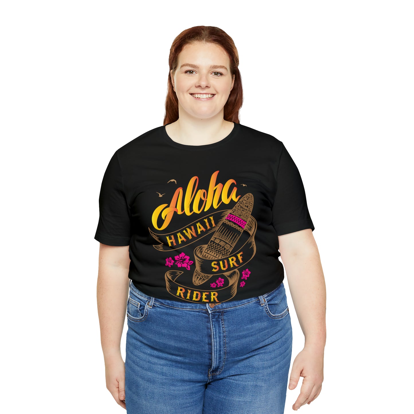 Aloha Hawaii Surf Rider T-Shirt