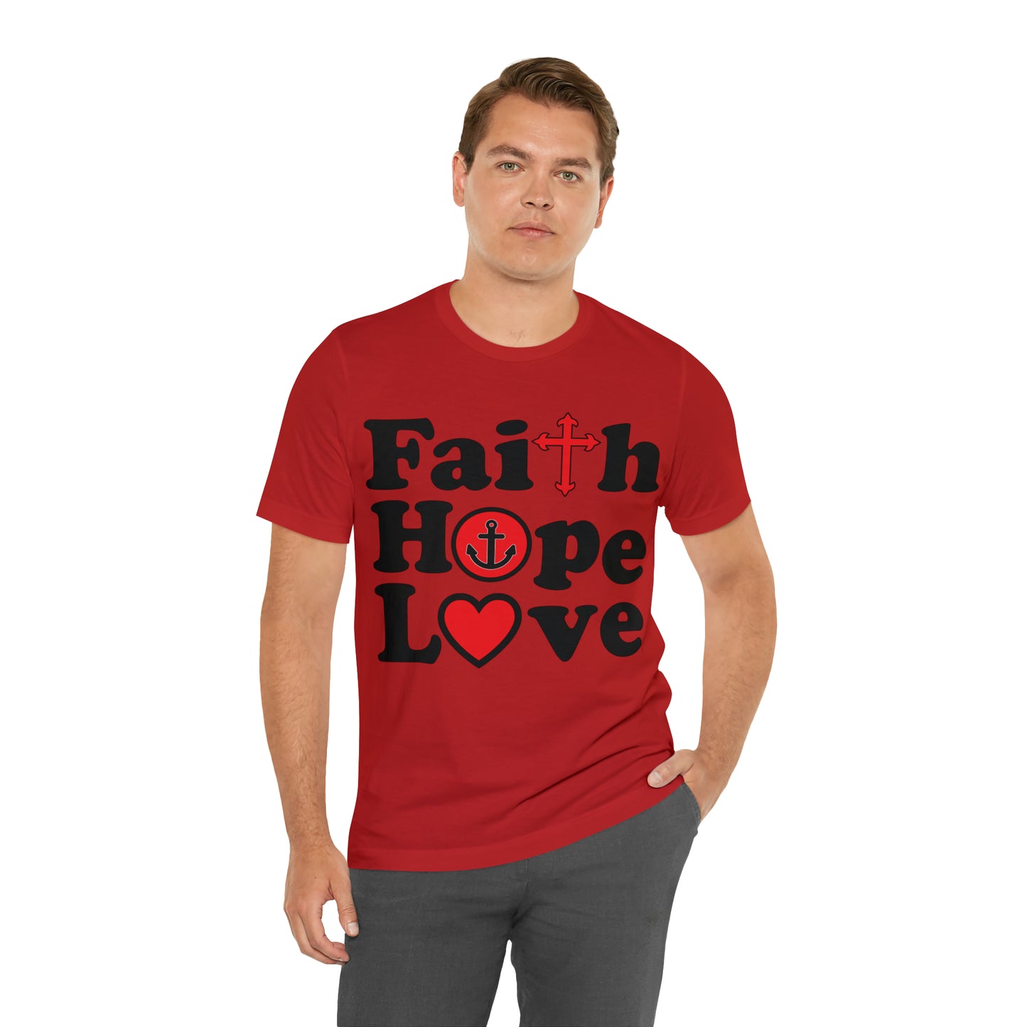 Faith Hope Love T-Shirt