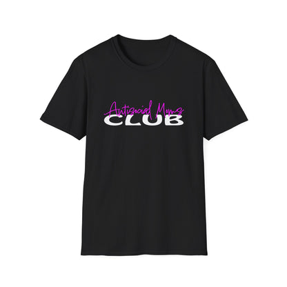 Antisocial Moms club  T-Shirt