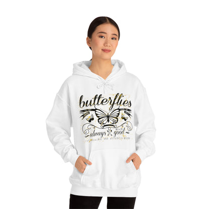 Butterflies Always Good Hoodie