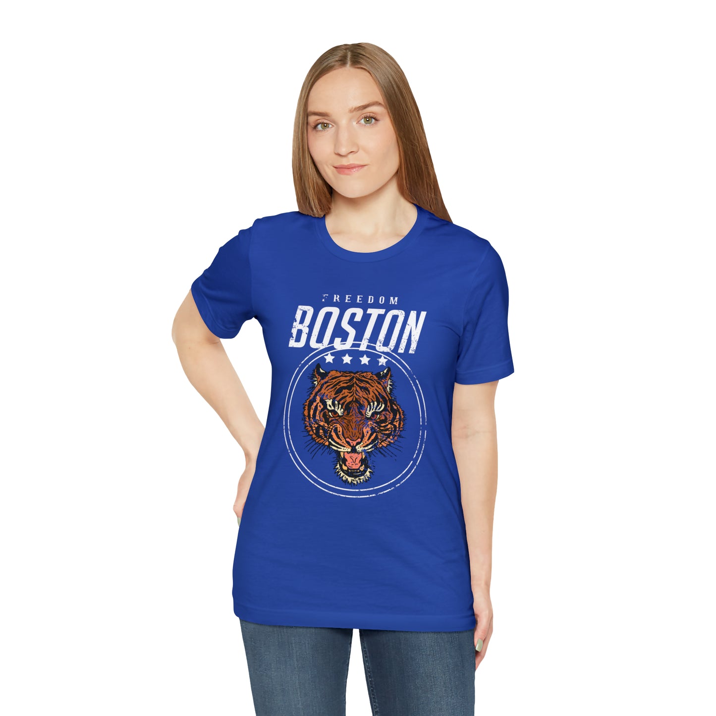 Boston Freedom Tiger T-Shirt