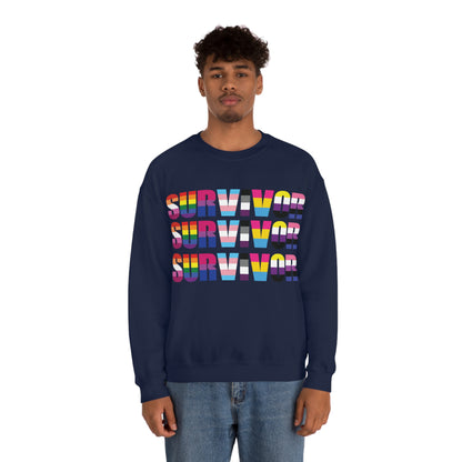 Survivor Crewneck Sweatshirt