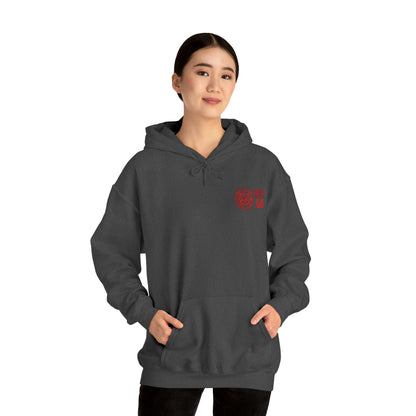 Firefighter Dad Hoodie