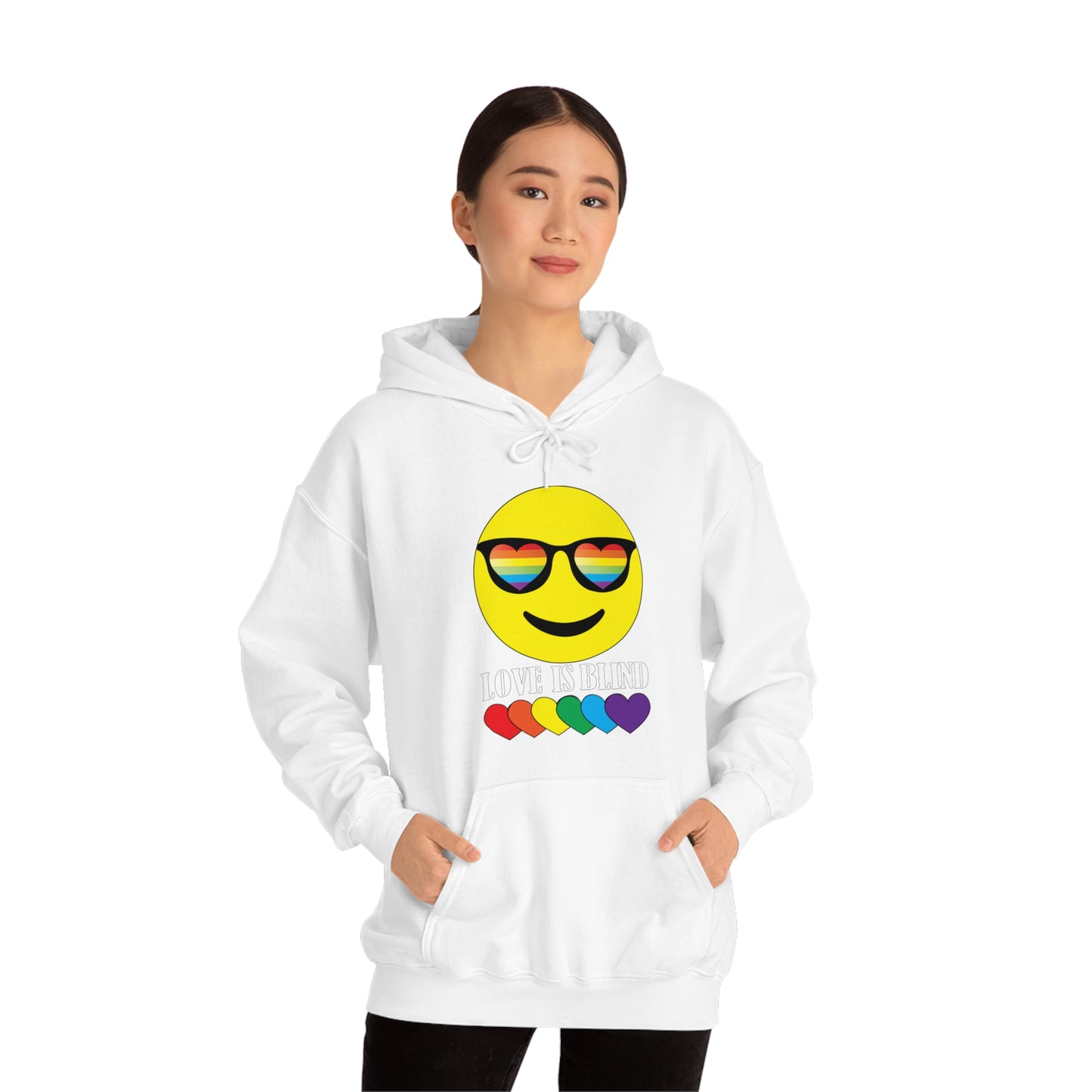 LOVE IS BLIND Hoodie