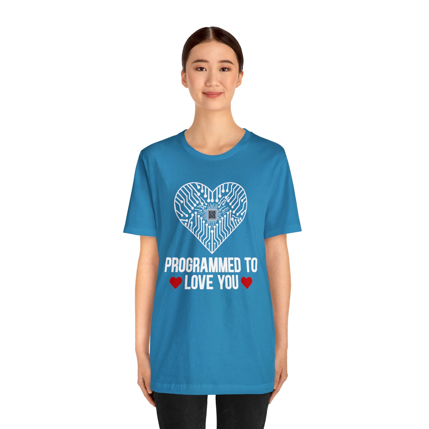 Programmed to love you T-Shirt