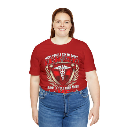 Nursing Legends T-Shirt