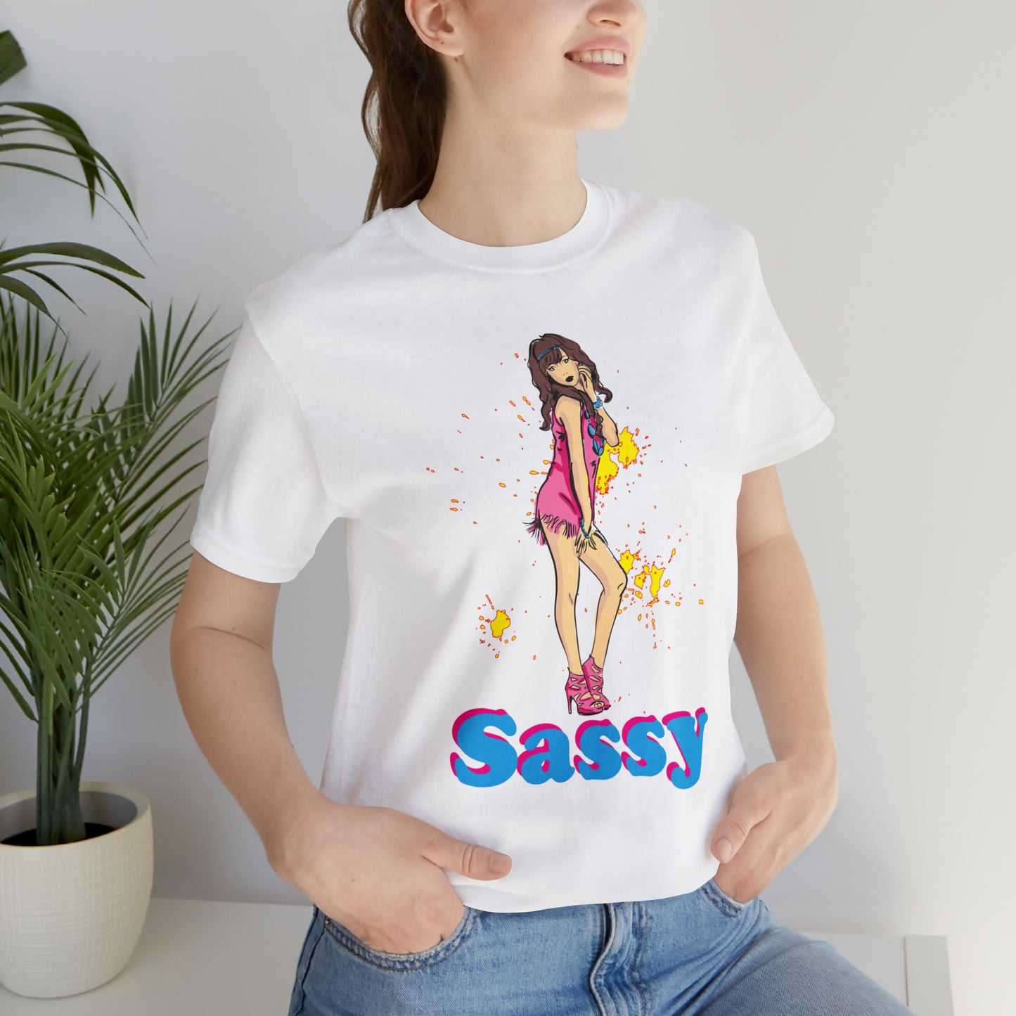 Sassy_girl T-Shirt