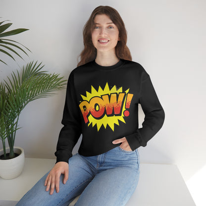 POW! Crewneck Sweatshirt