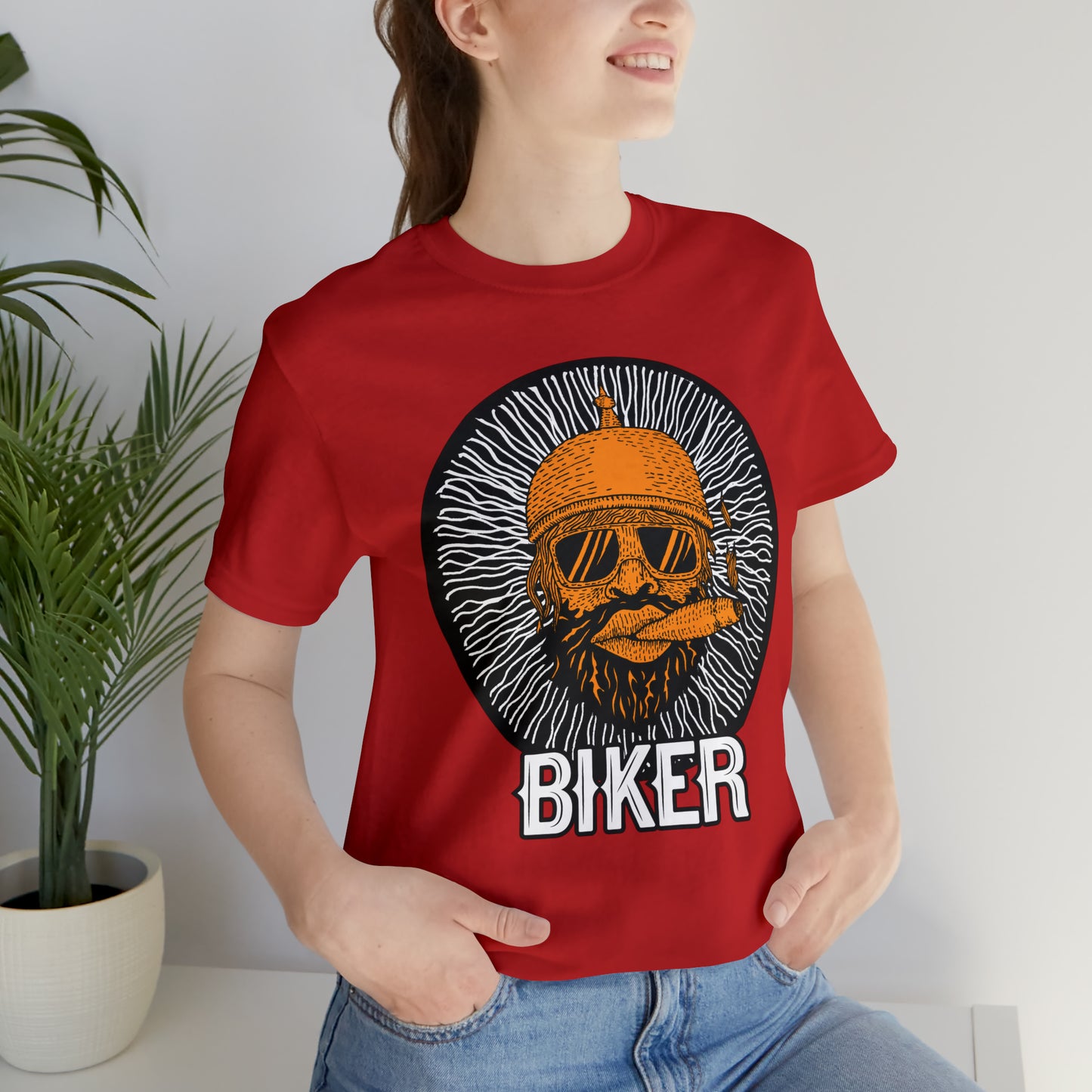 Cool Biker T-Shirt