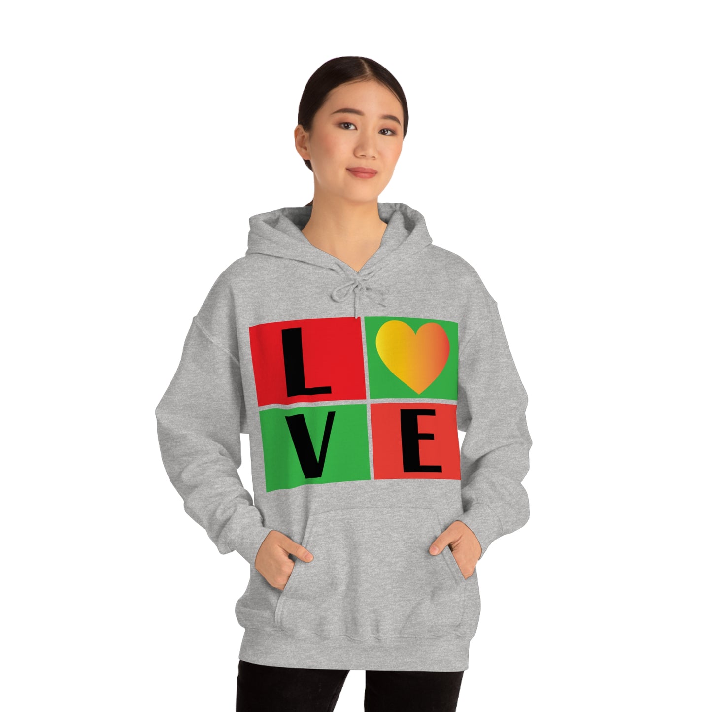 Love Squares Hoodie