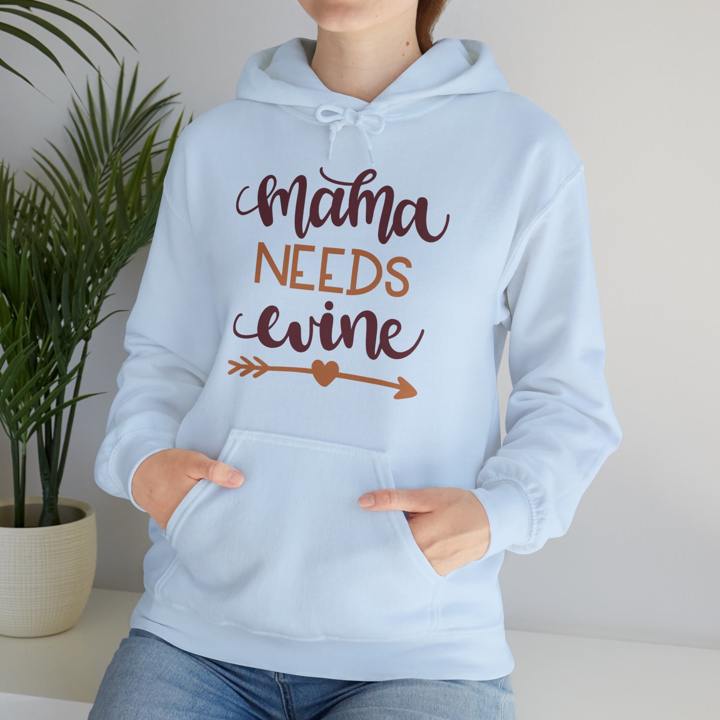 Mama_needs_wine Hoodie