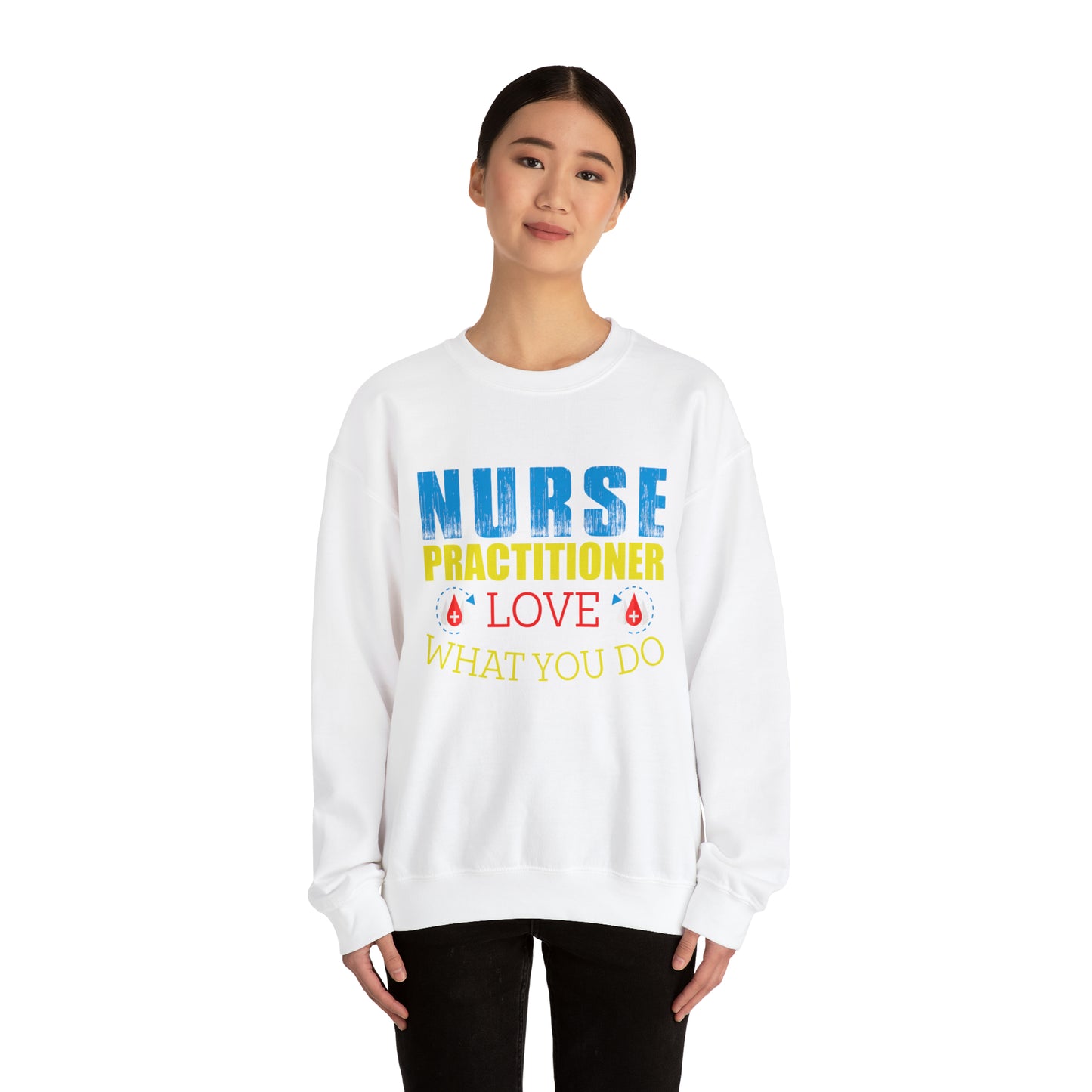 Nurse practitioner Crewneck Sweatshirt