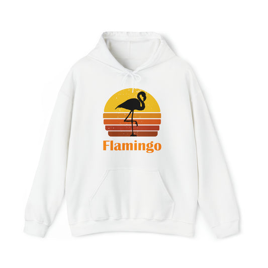 Flamingo vintage Hoodie