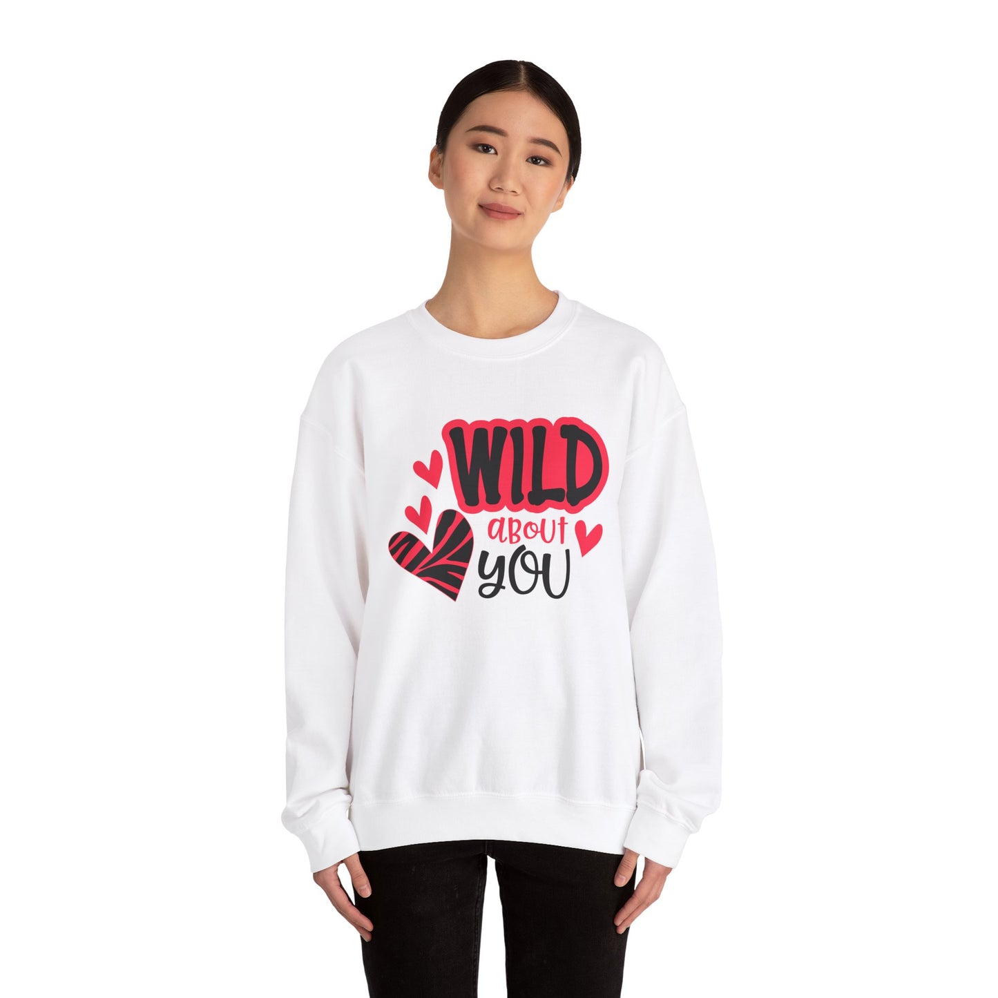 Wild About You Crewneck Sweatshirt