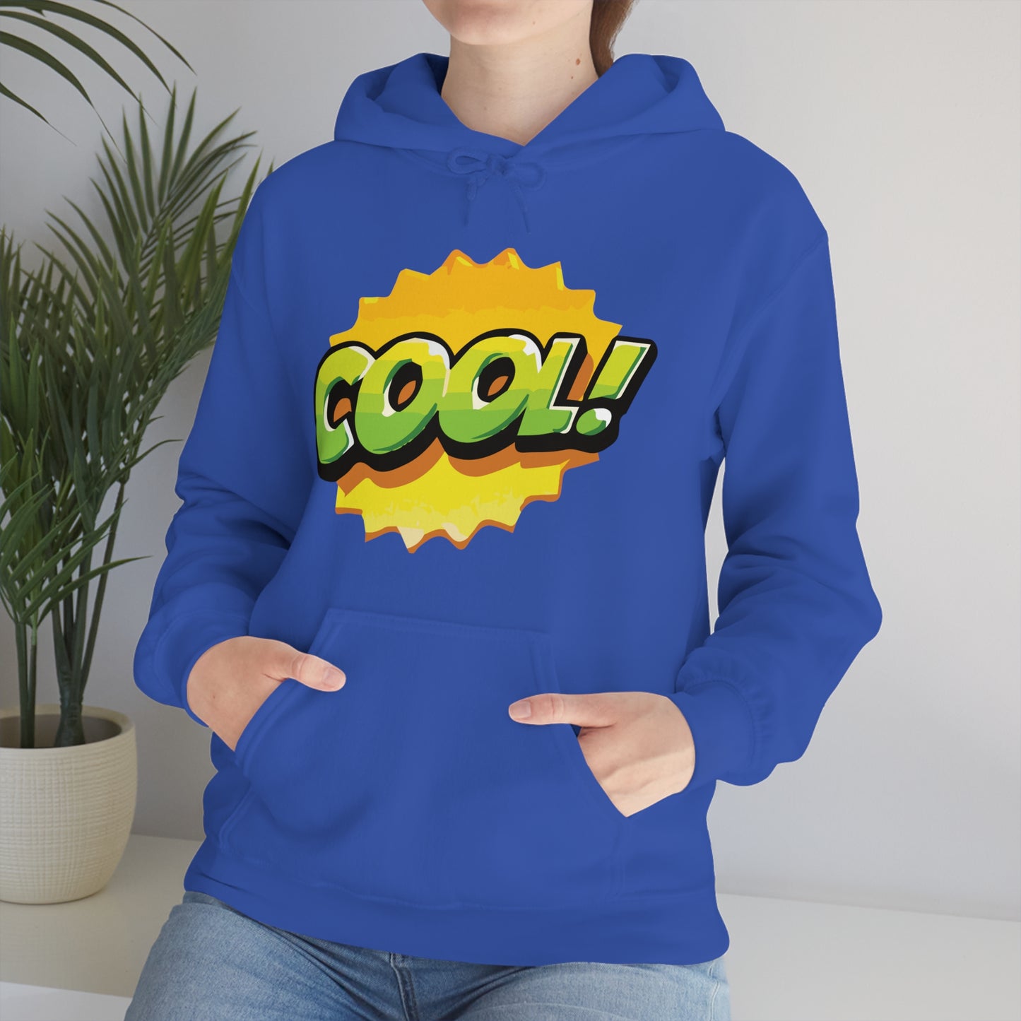 Cool! colorful graphic Hoodie