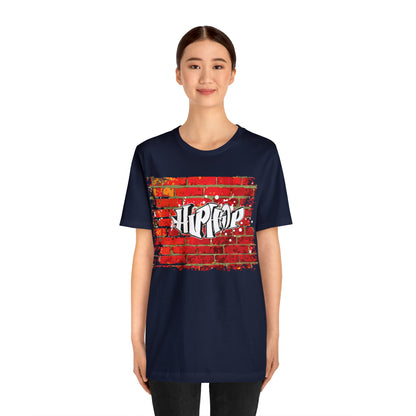 Hip Hop graffiti on the wall T-Shirt