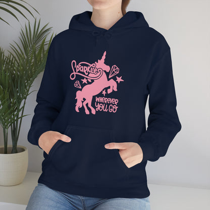 Sparkle unicorn Hoodie