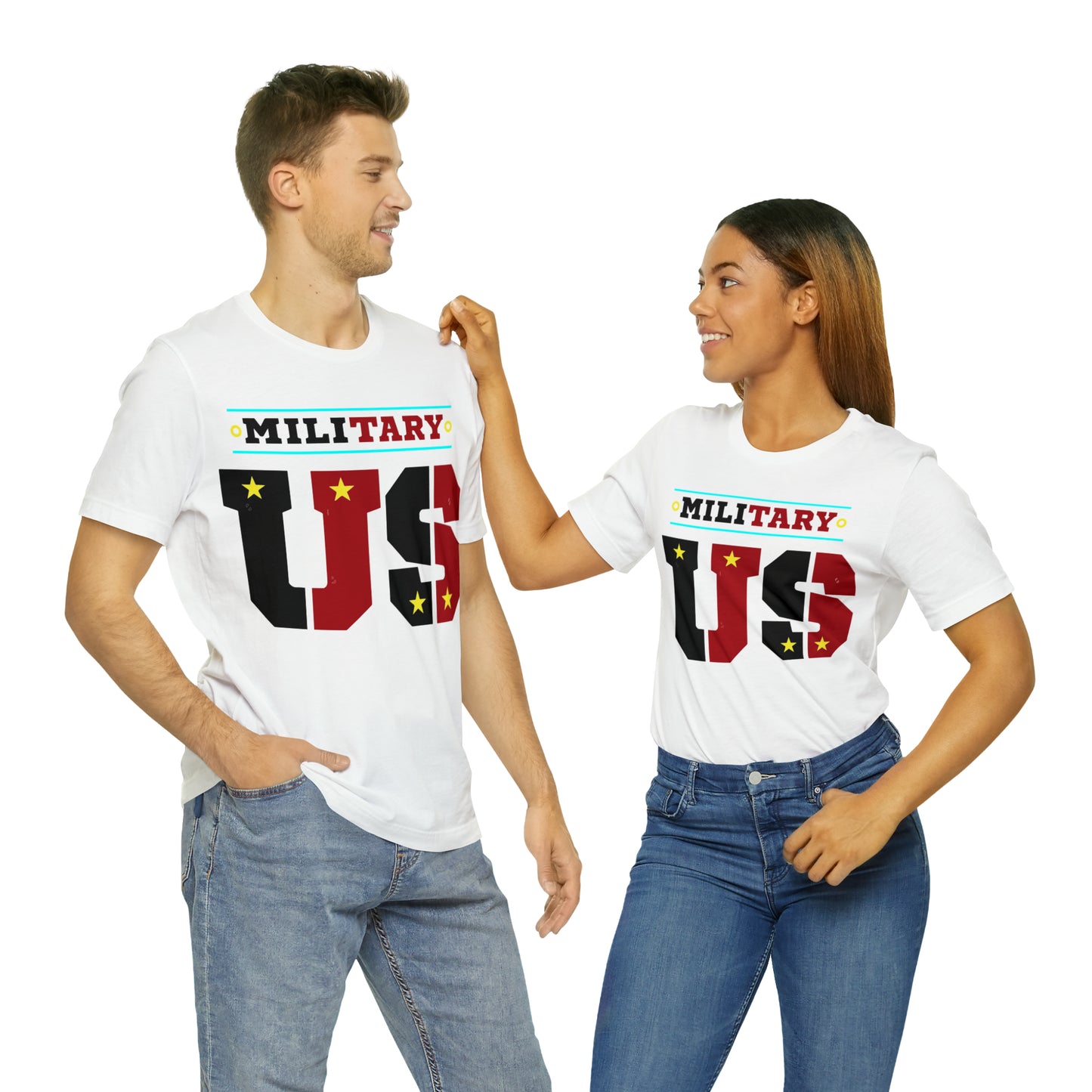 United States Military T-Shirt