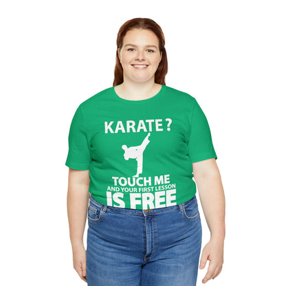 karate first lesson free T-Shirt