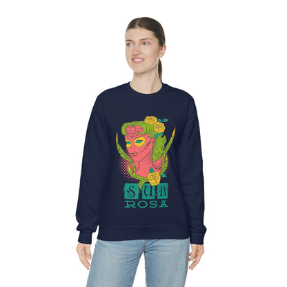 SUB Beautiful Rosa Crewneck Sweatshirt