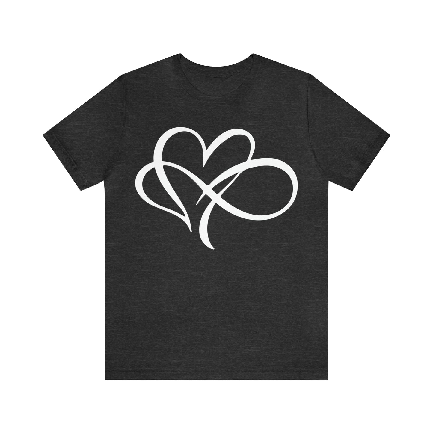 Infinity with heart T-Shirt