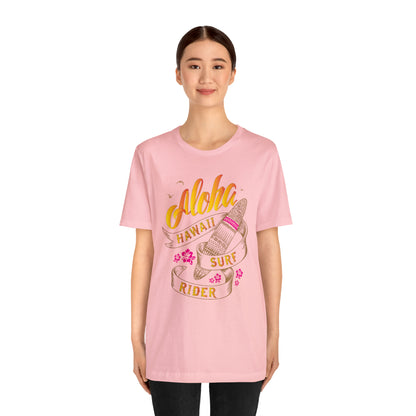 Aloha Hawaii Surf Rider T-Shirt