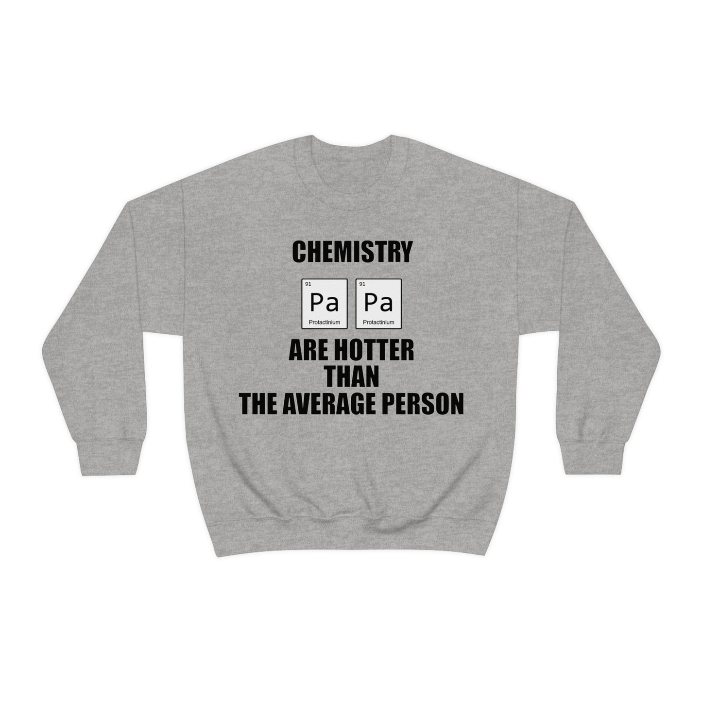 Chemistry Papa Crewneck Sweatshirt