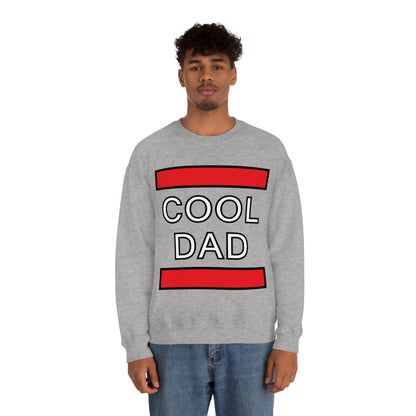 Cool Dad Crewneck Sweatshirt