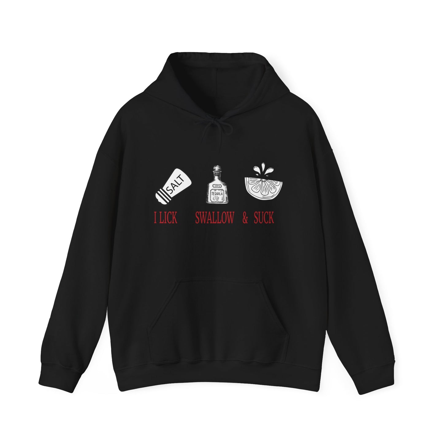 Woman loves tequila Hoodie