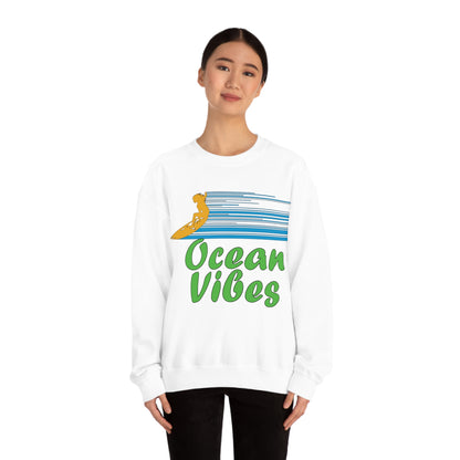 Ocean Vibes Crewneck Sweatshirt