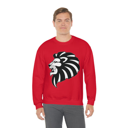 Lion king of the jungle Crewneck Sweatshirt