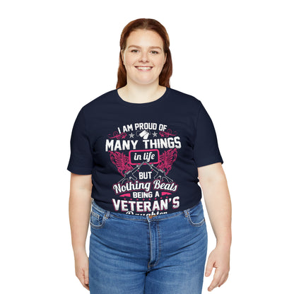 Proud veteran dad T-Shirt