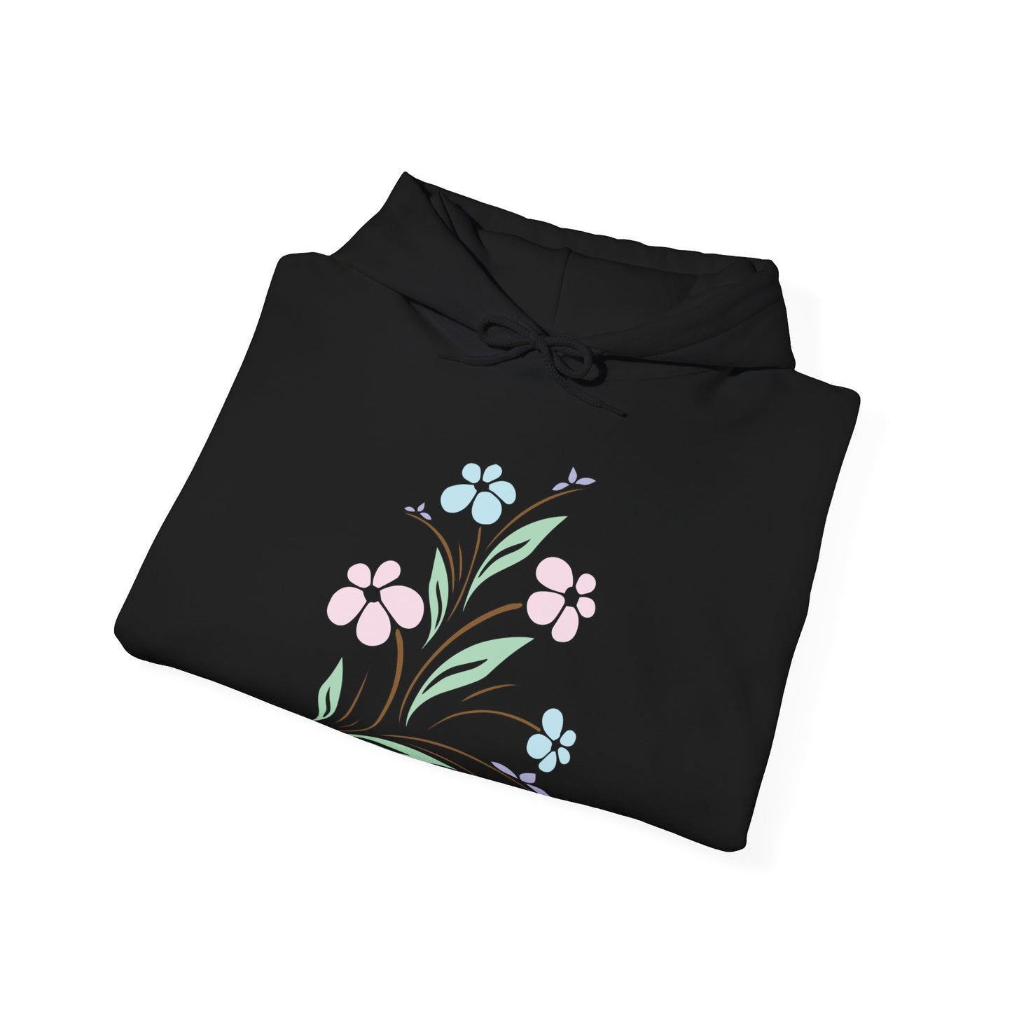 Bloom like a flower Hoodie