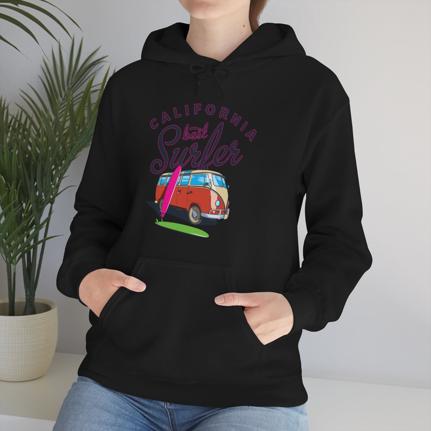 Surfers Bus Hoodie