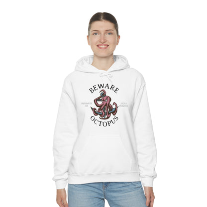 Beware Octopus Hoodie