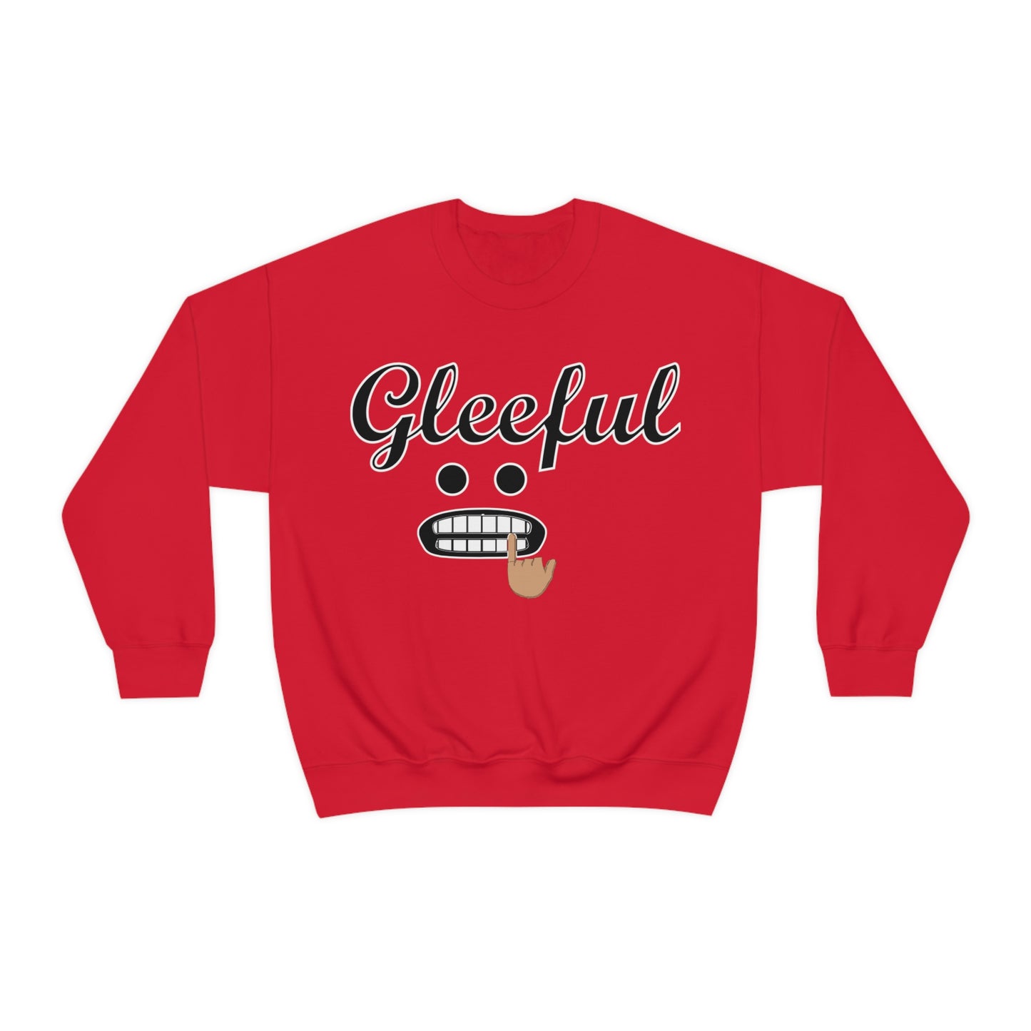 Gleeful Crewneck Sweatshirt