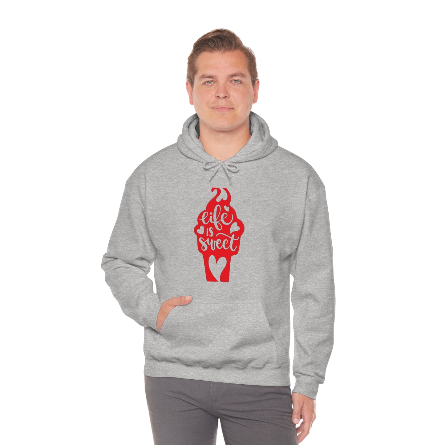 Life_is_sweet Hoodie