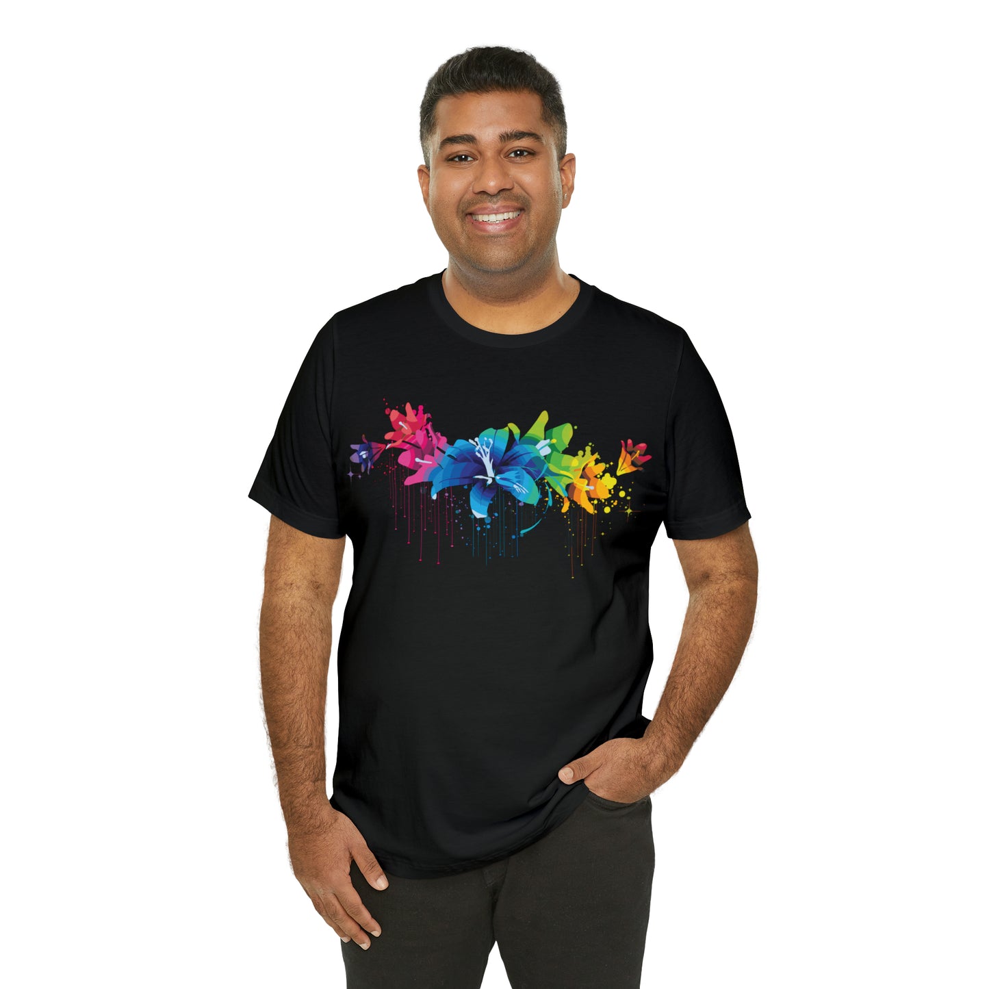 Beautiful colorful flowers T-Shirt