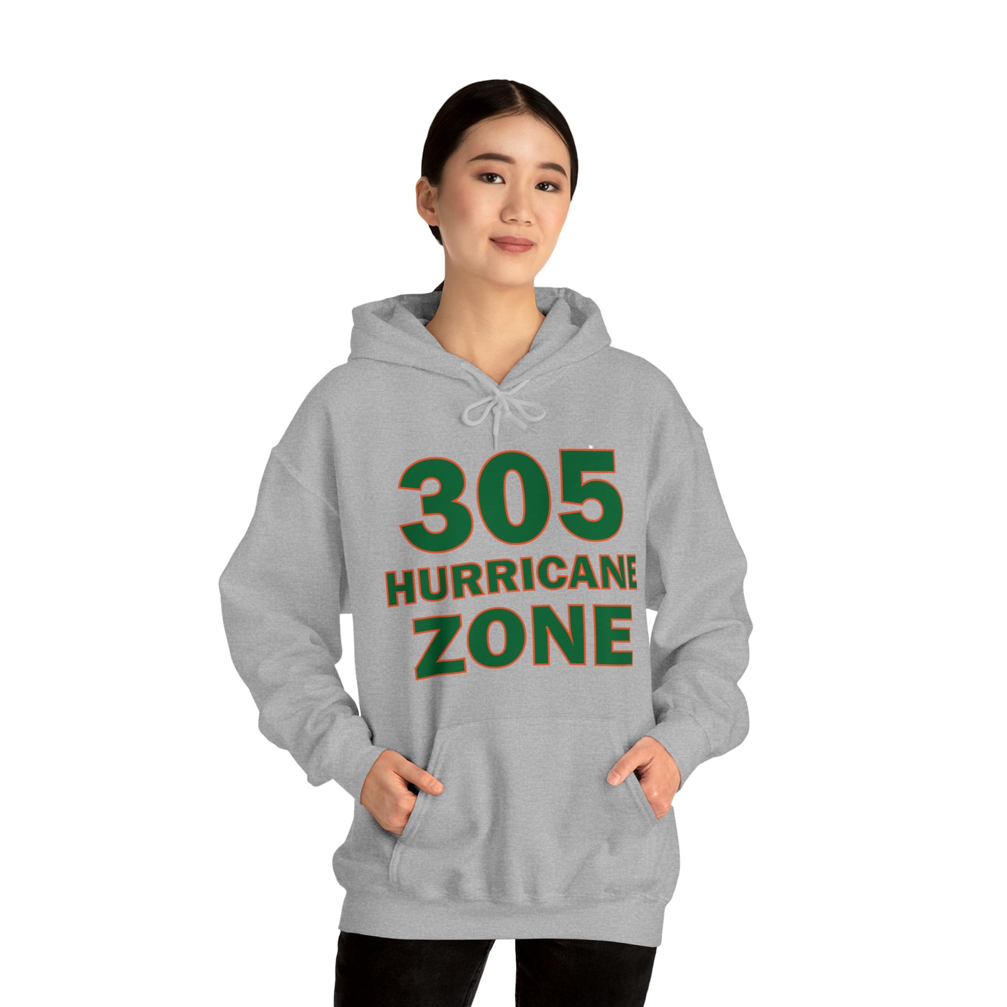 HURRICANE ZONE 305 Hoodie