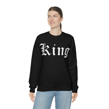 King 1 Crewneck Sweatshirt