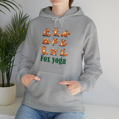 Fox yoga Hoodie