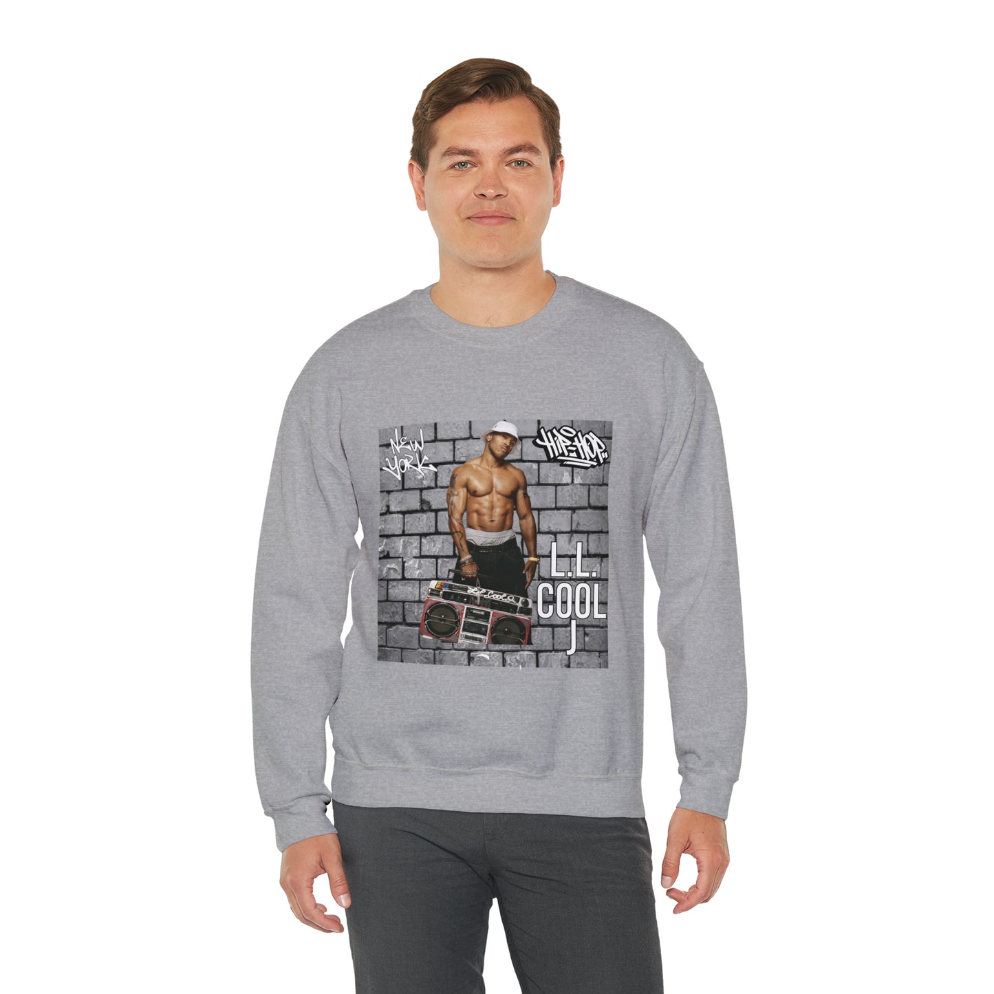 LL Cool J Crewneck Sweatshirt